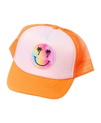  Trucker Hat with Patch - Little Kid