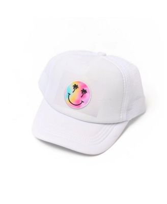  Trucker Hat with Patch - Little Kid