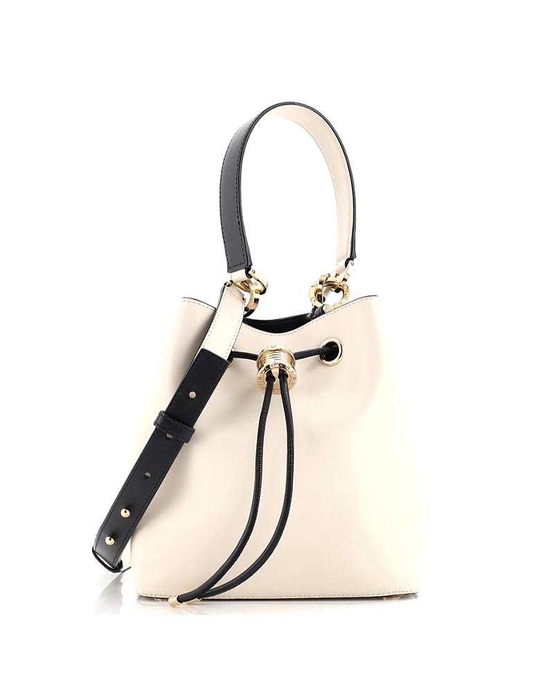 Pre-owned Pre-owned Bvlgari Bvlgari B. Zero1 Bucket Bag Leather