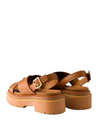  Women's Leather Sandals