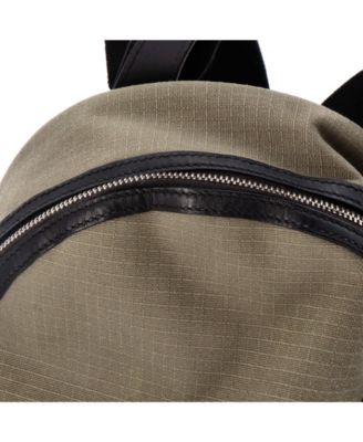 Allback Backpack Bivouac Toile with Leather