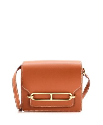 Pre-Owned HERMÈS - 18 Roulis Bag Evercolor