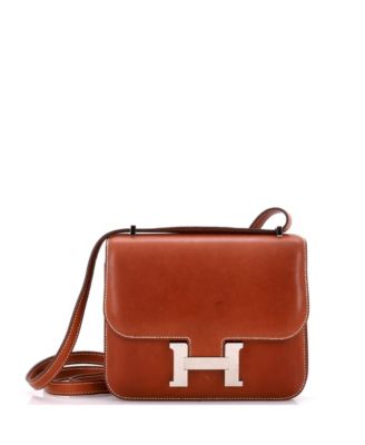 Pre-Owned HERMÈS - 18 Constance Bag Barenia