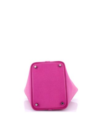 PM Picotin Lock Bag Tressage Epsom