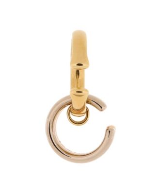 x Sacai Trinity Cuff Earring 18K Tricolor