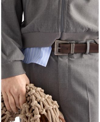  Antiqued Leather Belt