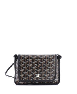 Pre-Owned Goyard - Plumet Clutch Wallet Coated Canvas