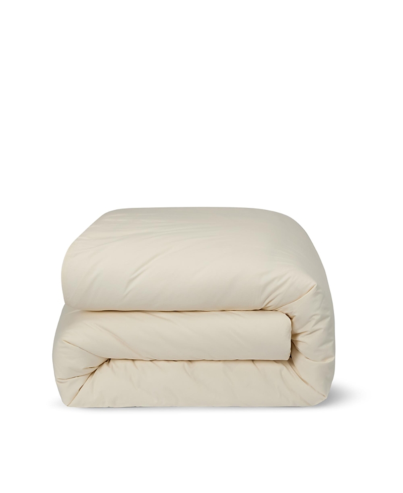 Piglet In Bed Washed Cotton Percale Pillowcase Pair, Standard In Neutral