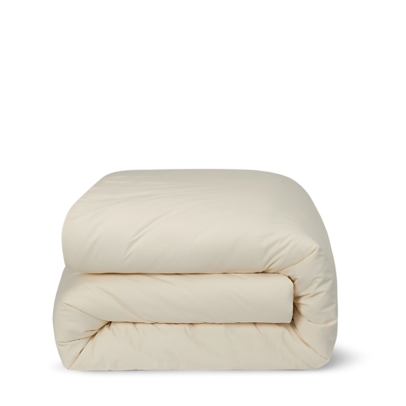 Piglet in Bed Washed Cotton Percale Duvet Cover, Twin