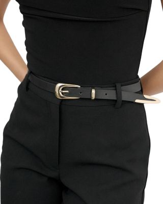Women's Modern Saddle Leather Belt