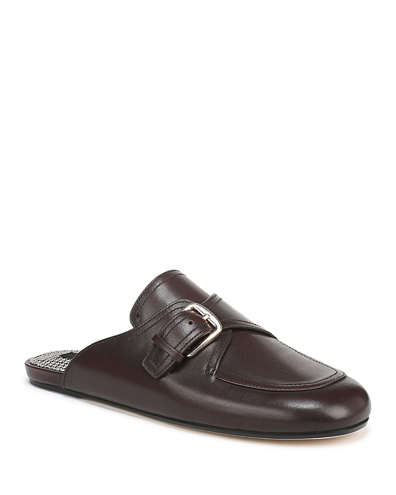 Vince Minetta Leather Buckle Mules