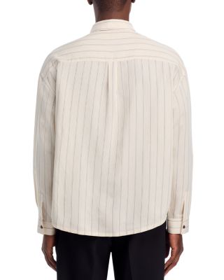 Long Sleeve Button Front Shirt