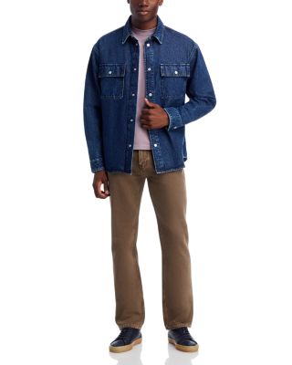 Long Sleeve Denim Shirt