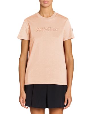 Embroidered Logo Tee