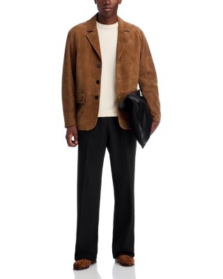 Suede Blazer