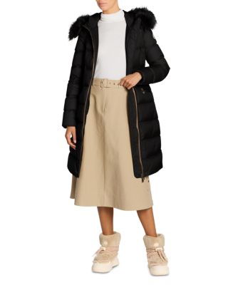 Moncler Boedic Belted Puffer Coat