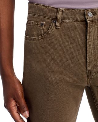 Modern Straight Fit Pants