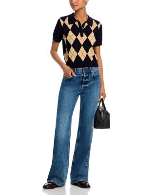 The Argyle Polo Sweater