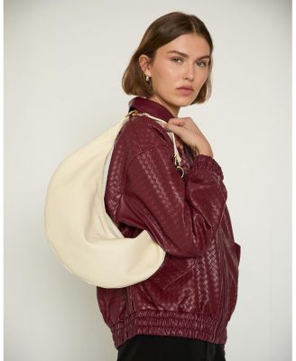 3-in-1 Convertible Hobo Crescent Ring Bag