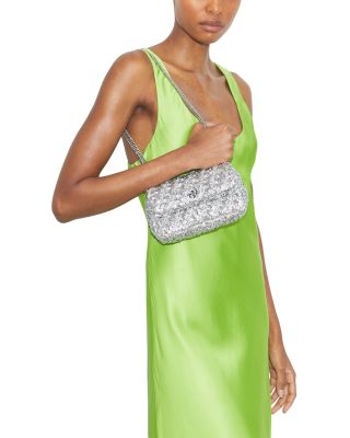 Kira Crochet Mini Flap Bag