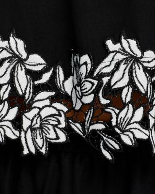 Linen Lace Trim Sleeveless Top & Linen Mini Skirt - Exclusive