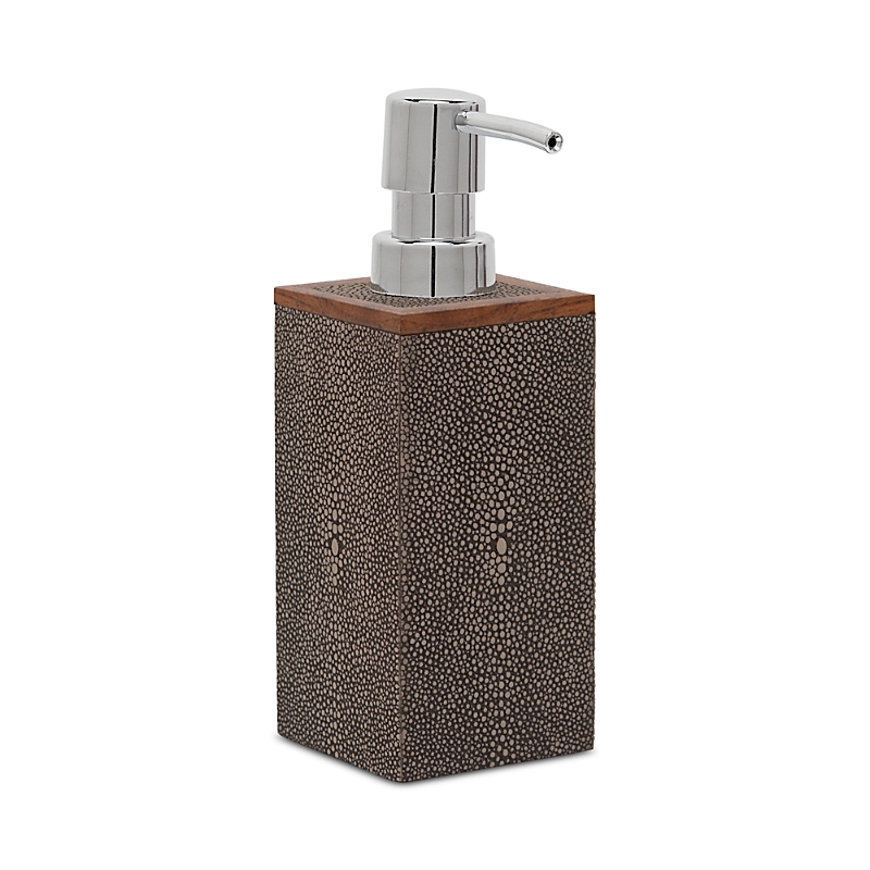 Pigeon & Poodle Manchester Soap/lotion Pump In Brown