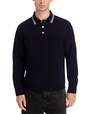Pique Regular Fit Long Sleeve Polo Shirt  
