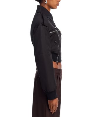 Broken Harrington Jacket