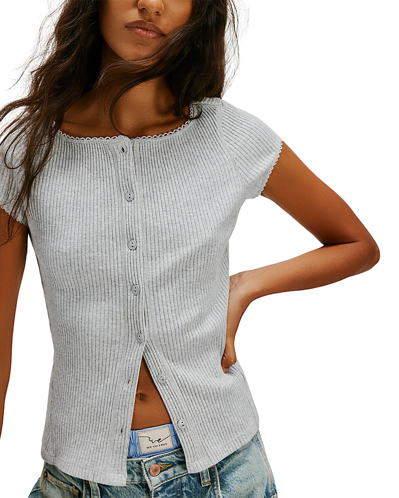 Free People Most Wanted Cap Sleeve Cardigan