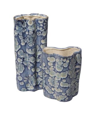 Jamie Young - Cloud Ceramic Decorative Set of 2 Vases