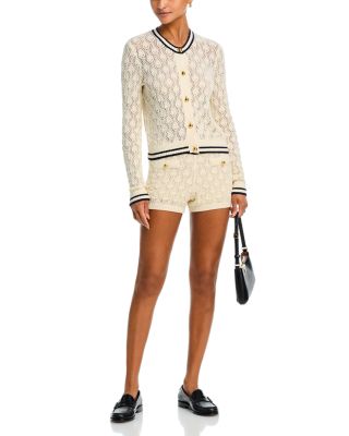 FRAME - The Rookie Cardigan & Shorts