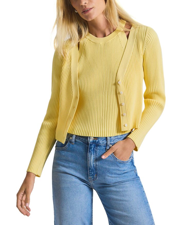 Lonnie Layered Cardigan