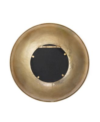  Theia Iron Round Wall Mirror