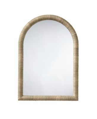 Jamie Young - Hill Seagrass Arch Wall Mirror
