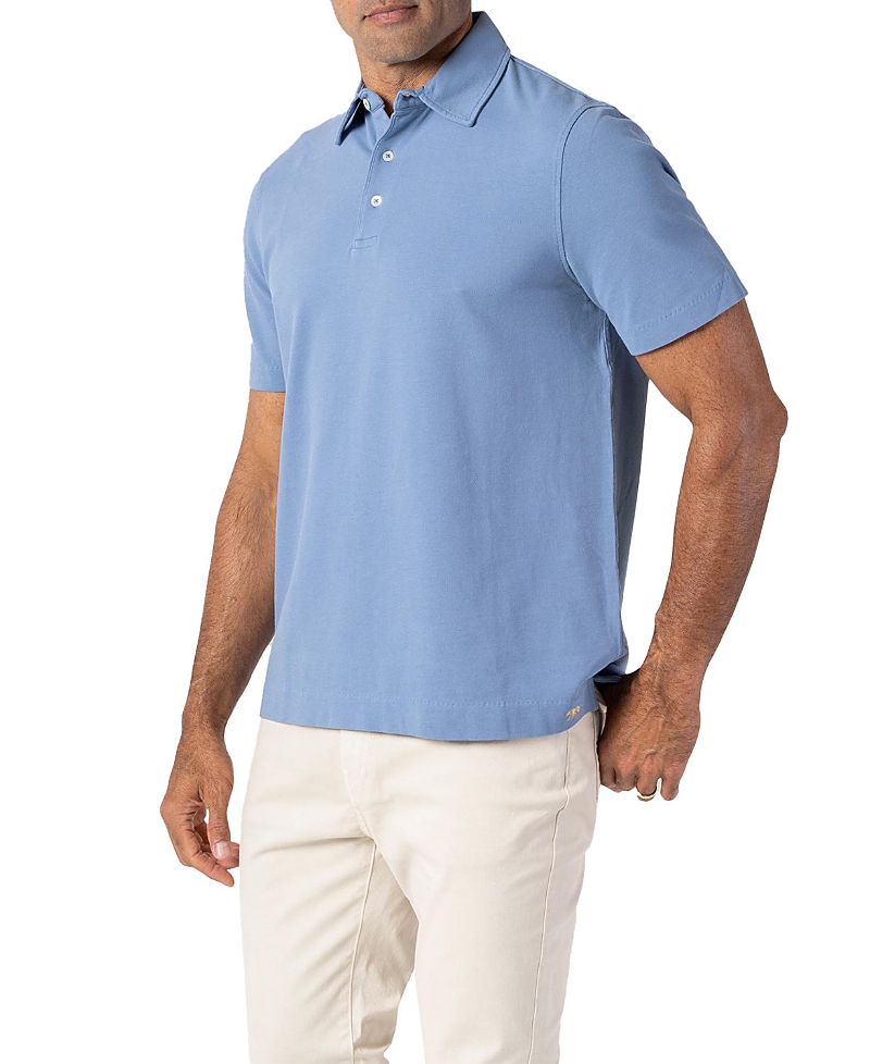 Robert Talbott Walker Short Sleeve Polo Shirt