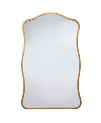 Jamie Young - Aurora Wavy Iron Wall Mirror