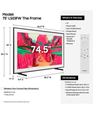 The Frame PRO Smart TV (2025) 4K Neo QLED (LS03FW)