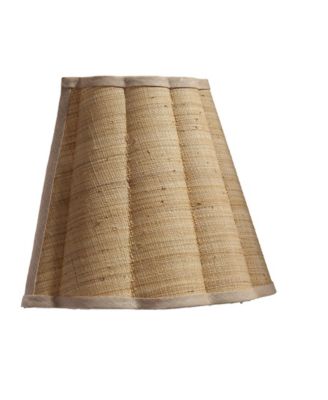 Scalloped 1-Light Wall Sconce