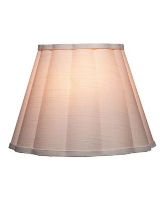 Scalloped 1-Light Wall Sconce