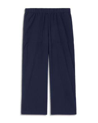 Stretch Jersey High Waisted Tapered Ankle Pants