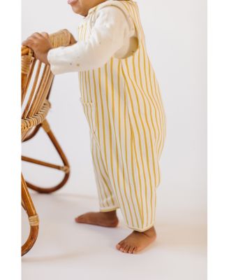 Unisex Stripes Away Overall - Baby
