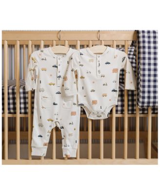 Unisex Henley One Piece - Baby