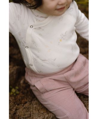 Unisex Long Sleeve Kimono One Piece - Baby