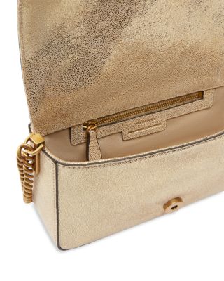 Love One Mini Slouchy Shiny Suede Bag