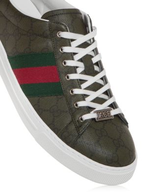 Men's GG Supreme Ace Sneakers