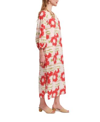  Minnow Maxi Dress Dahlia Burst