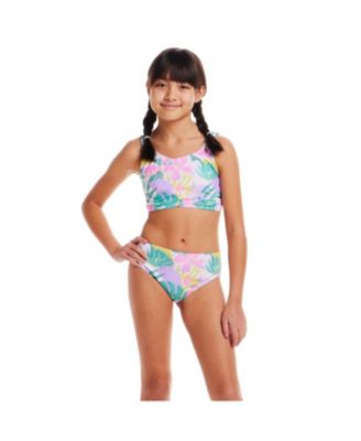 Girls' Two Piece Swim Suit - Big Kid