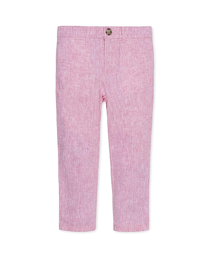 HOPE & HENRY BOYS' HEIRLOOM LINEN SUIT PANT - LITTLE KID, BIG KID