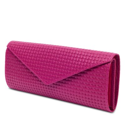 Charlotte Leather Jewelry Roll