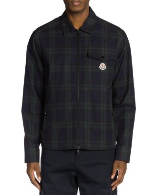 Moncler - Plaid Zip Front Jacket